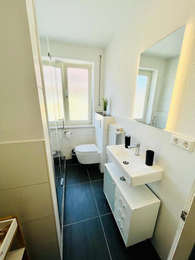 3Room-Central-Modern- The Seashell By Lakescape Fewos Friedrichshafen Exteriör bild